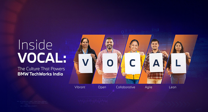 Inside VOCAL: The Culture That Powers BMW TechWorks India